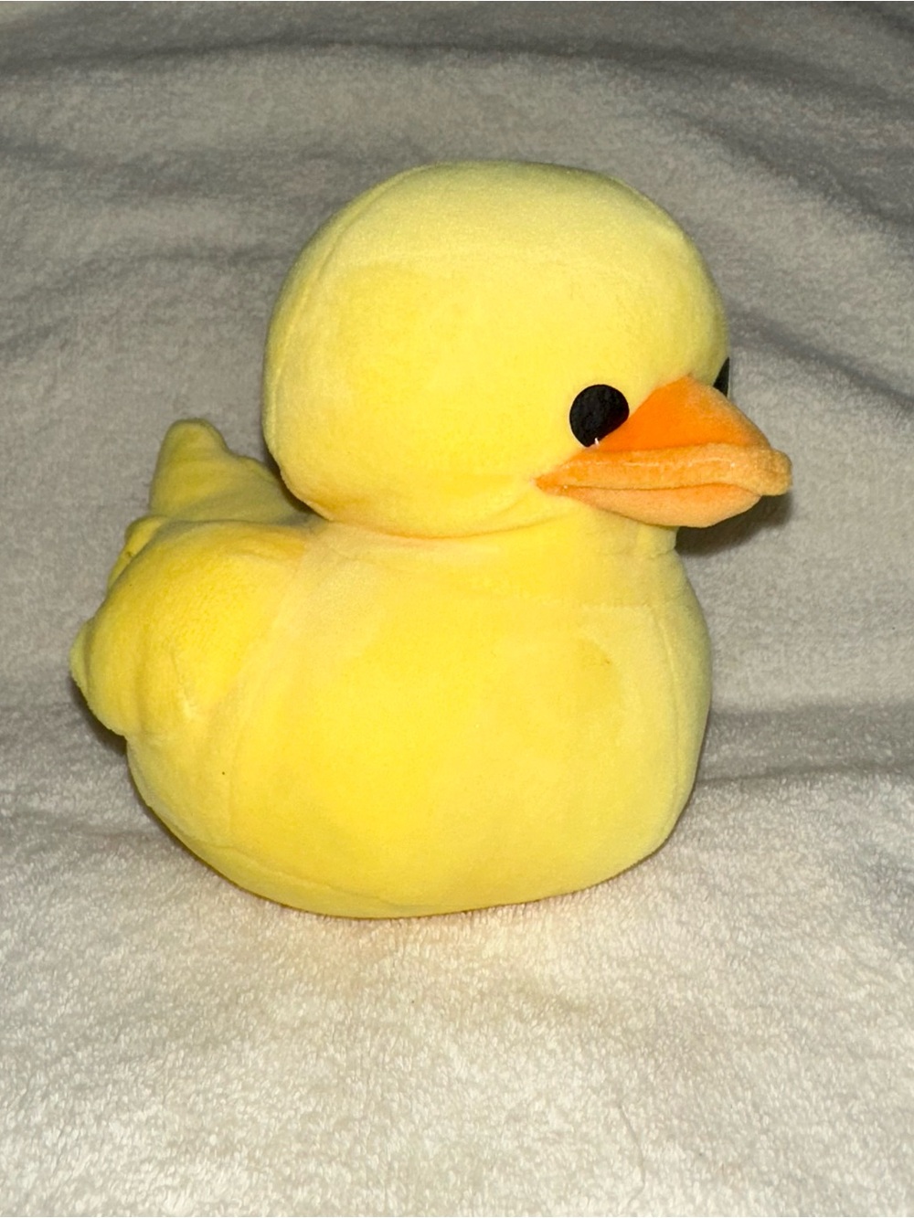 Dollywood Yellow Duck Plush Stuffed Animal Toy Theme Park Souvenir